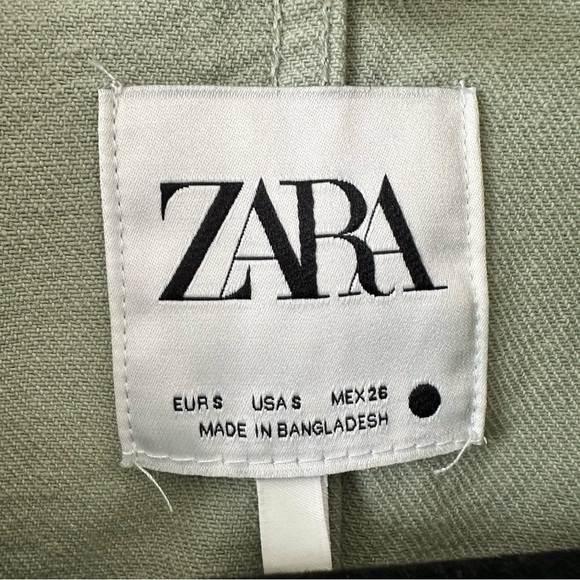 Zara-Oversized Spring/Summer Boxy Jacket (Size:Small) - Picture 10 of 10